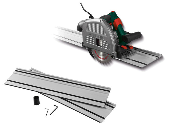 PARKSIDE® Plunge saw with guide rails »PTSS 1200 C2«, 1 200 W