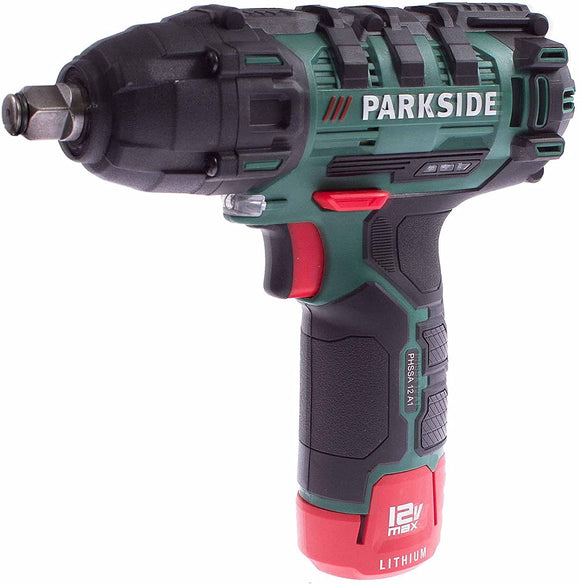 Parkside Hybrid Battery Impact Wrench Phssa 12 A1
