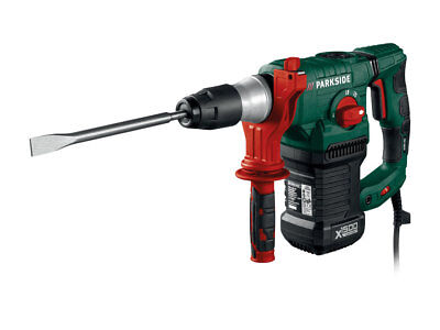 Parkside 1500w Hammer Drill Bit And Jackhammer With Sds-Plus Pbh 1500 E5