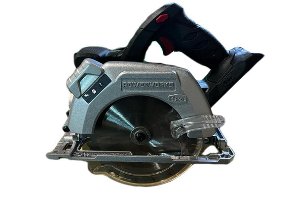 24V CIRCULAR SAW (TOOL ONLY) Power Works