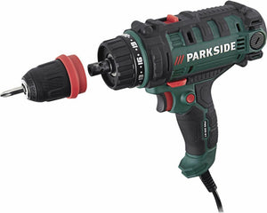 Parkside 2-Speed Corded Power Drill 300W