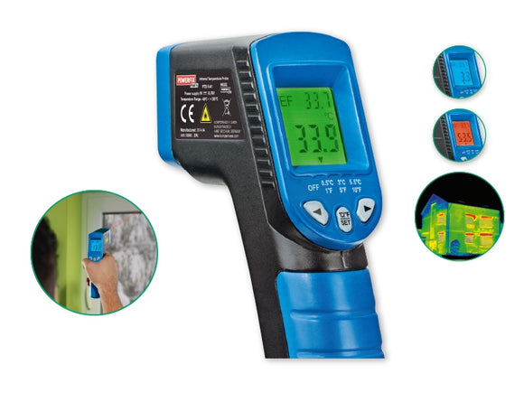 Powerfix PTSI 9 A1 Infrared Temperature Scanner