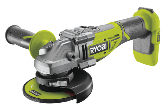 Ryobi R18AG7-0 18V ONE+ Cordless Brushless Angle Grinder