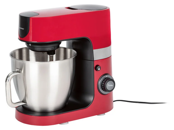 Silvercrest Kitchen Tools stand mixer professional, redMixing bowl: approx. 6.3 lMixer: approx. 1.5 lpower: 1300 W