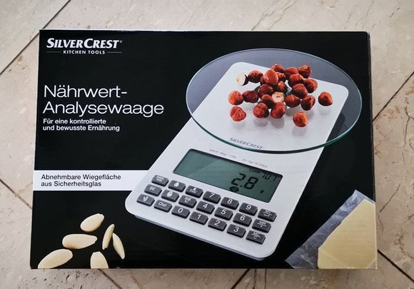 Nutritional analysis balance SNAW 1000 C1