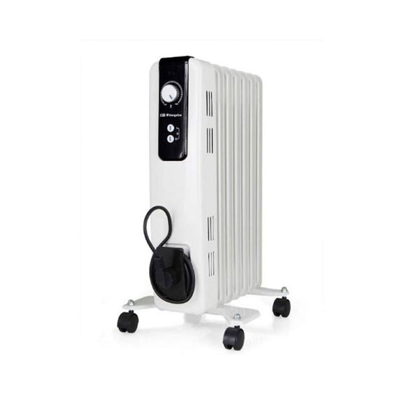 Oil Heater Orbegozo RH-1500 1500W White