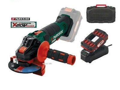 PARKSIDE® cordless angle grinder »PWSA 20-Li C3«, with a battery and charger